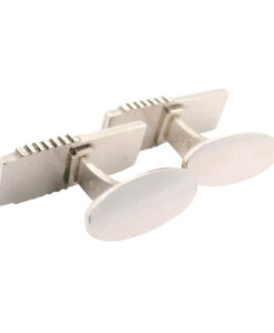 Sterling Silver No 80 Cufflinks by Harald Nelson for Georg Jensen