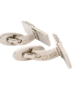 Sterling Silver No 80 Cufflinks by Harald Nelson for Georg Jensen