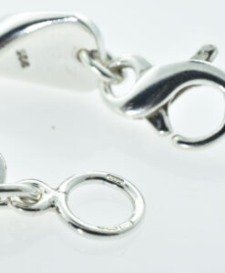 Sterling Silver Modernist Necklace