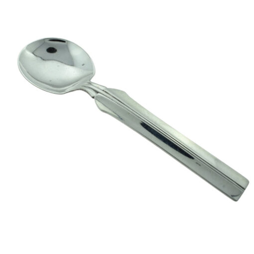 Georg Jensen. Sterling Silver Ice Cream Spoon - Agave / Elsinore #59