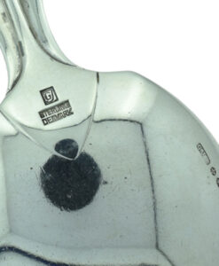 Georg Jensen. Sterling Silver Ice Cream Spoon - Agave / Elsinore #59