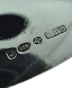 Georg Jensen. Sterling Silver Ice Cream Spoon - Agave / Elsinore #59