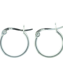 Sterling Silver Hoop Earrings