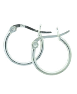 Sterling Silver Hoop Earrings