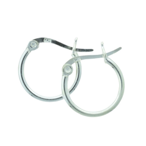 Sterling Silver Hoop Earrings