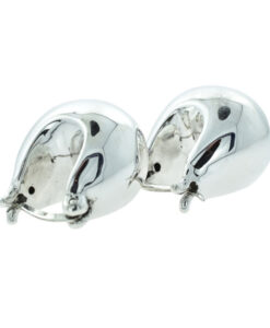 Sterling Silver Bubble Hoop Earrings