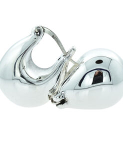 Sterling Silver Bubble Hoop Earrings