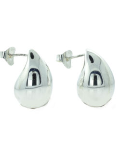 Sterling Silver Tear Drop Earrings