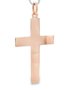 Perfect Christmas GifVintage 9ct Rose Gold Cross