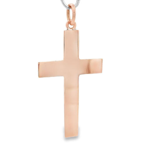 Perfect Christmas GifVintage 9ct Rose Gold Cross