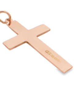 Vintage 9ct Rose Gold Cross