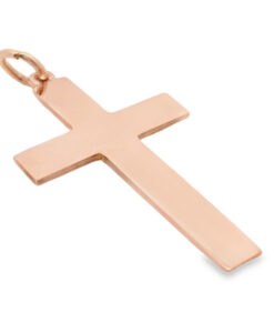 Vintage 9ct Rose Gold Cross