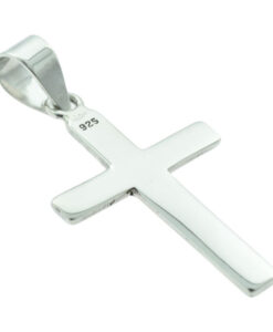Sterling Silver Cross Pendant