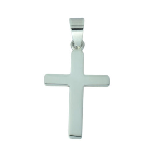 New Sterling Silver Cross Pendant