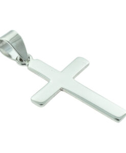 New Sterling Silver Cross Pendant
