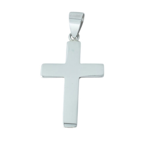 New Sterling Silver Cross Pendant