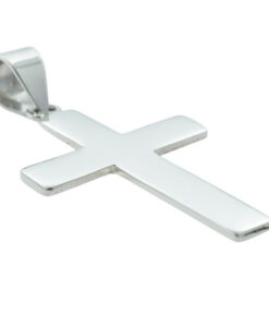 New Sterling Silver Cross Pendant