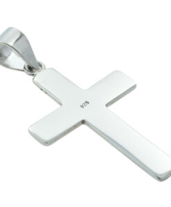New Sterling Silver Cross Pendant