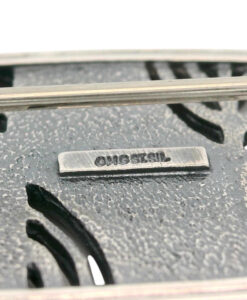 OLA GORIE Sterling Silver Ingibiorg Long Brooch