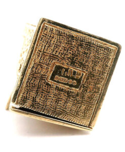 Vintage 9ct Gold Cash Register Till Charm