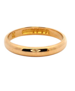 Vintage 22ct Gold Wedding Band Ring