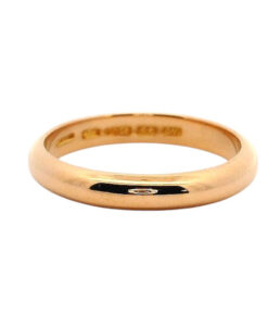 Vintage 22ct Gold Wedding Band Ring