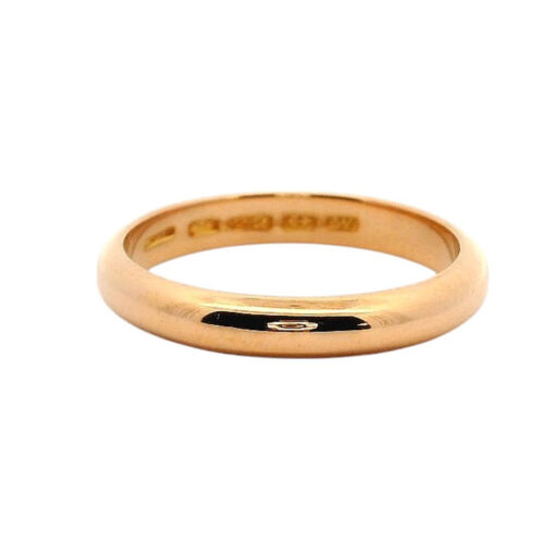 Vintage 22ct Gold Wedding Band Ring