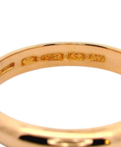 Vintage 22ct Gold Wedding Band Ring