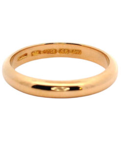 Vintage 22ct Gold Wedding Band Ring
