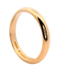 Vintage 22ct Gold Wedding Band Ring