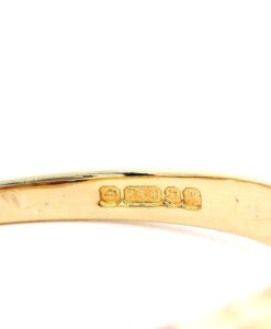 Vintage 18ct Gold Diamond and Ruby Ring