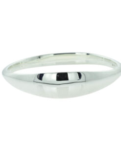 Sterling Silver Modernist Design Bangle