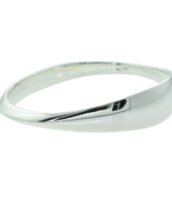 Sterling Silver Modernist Design Bangle