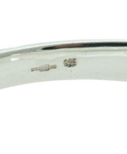 Sterling Silver Modernist Design Bangle