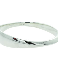 Sterling Silver Modernist Design Bangle