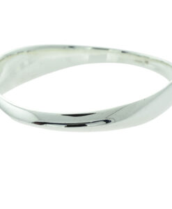 Sterling Silver Modernist Design Bangle