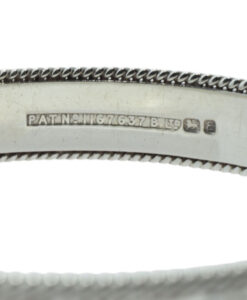 Vintage Solid Sterling Silver Bangle