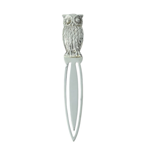 Sterling Silver Owl Book Mark