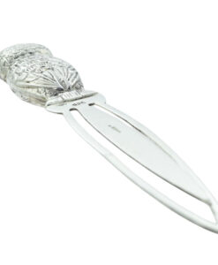 Sterling Silver Owl Book Mark