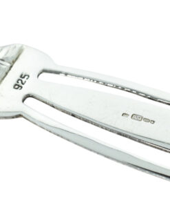 Sterling Silver Owl Book Mark