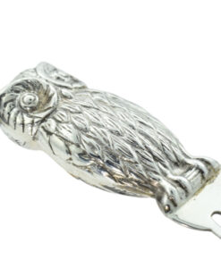 Sterling Silver Owl Book Mark