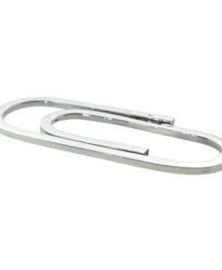 Solid Sterling Silver Paper Clip Money Clip