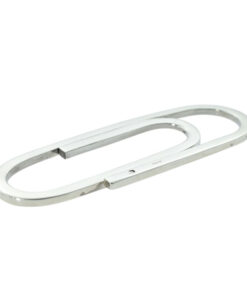 Solid Sterling Silver Paper Clip Money Clip