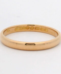 Vintage 22ct Gold Wedding Band