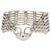 Sterling Silver Gate Bracelet