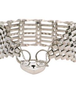 Sterling Silver Gate Bracelet