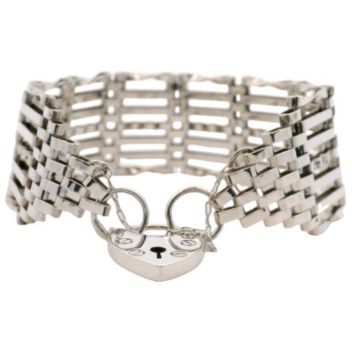 Sterling Silver Gate Bracelet