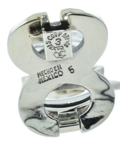 Fine Vintage Mexico Taxco Los Castillo Coop Sterling Silver Bracelet