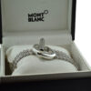 Sterling Silver Montblanc Caress of a Star Toggle Bracelet