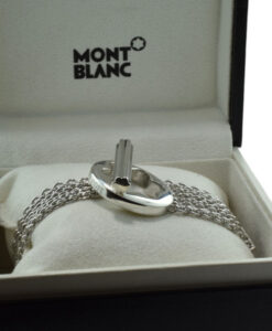 Sterling Silver Montblanc Caress of a Star Toggle Bracelet